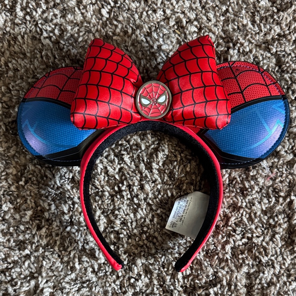 Spider Man ears!